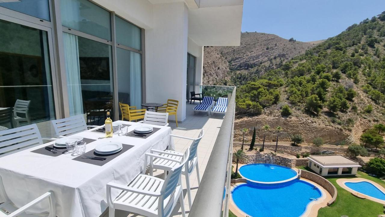 Apartament Skyline 10 De Lujo Con Gran Terraza Privada Y Vistas Benidorm