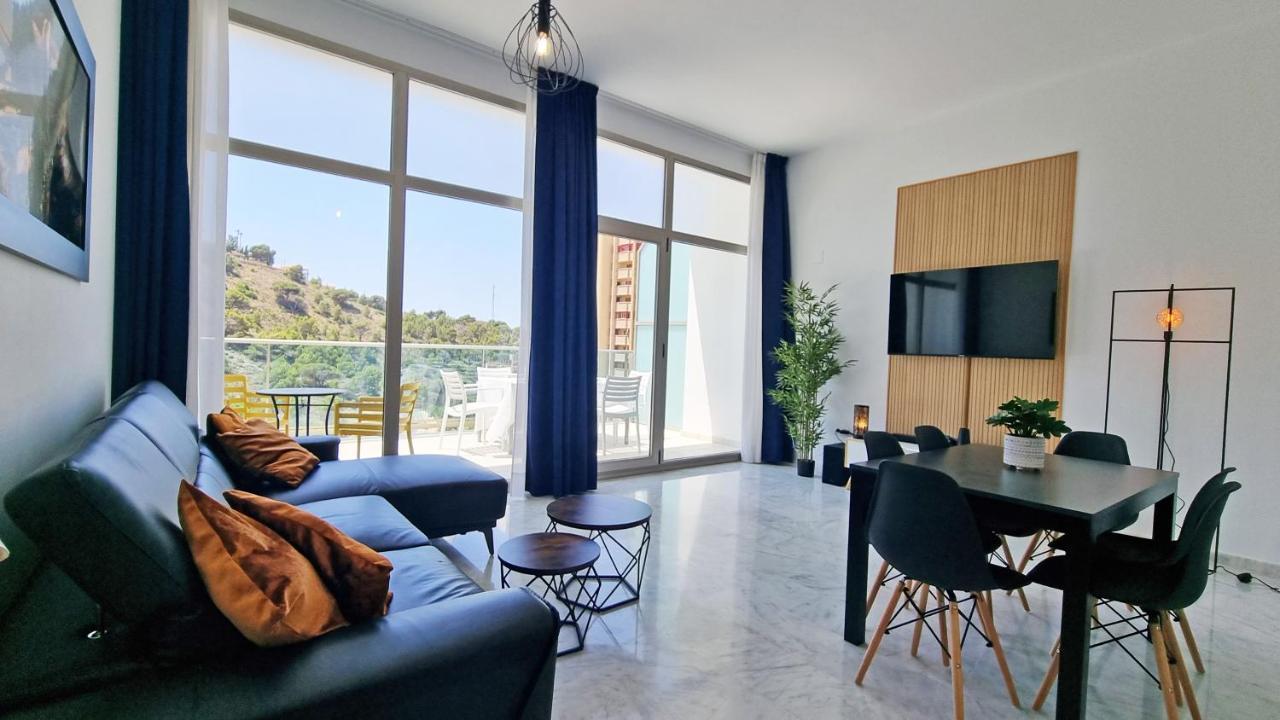Skyline 10 De Lujo Con Gran Terraza Privada Y Vistas Apartament