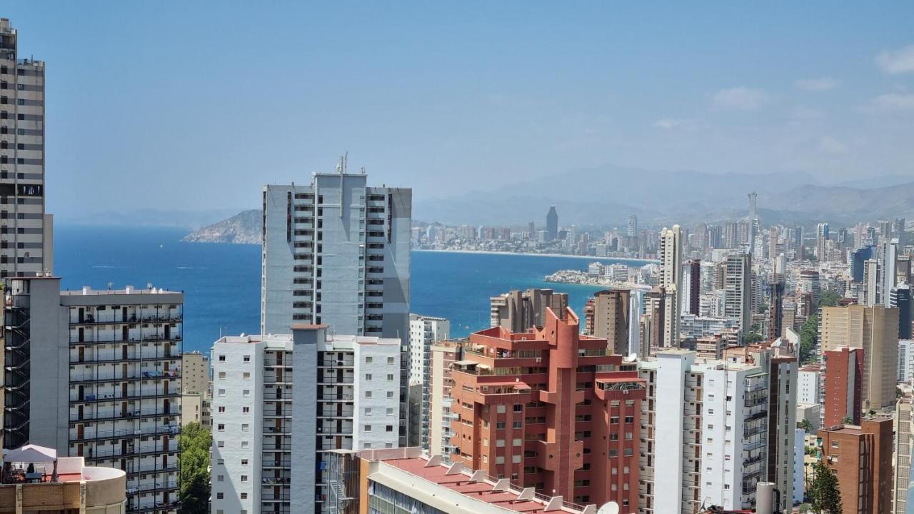Skyline 10 De Lujo Con Gran Terraza Privada Y Vistas Apartament *