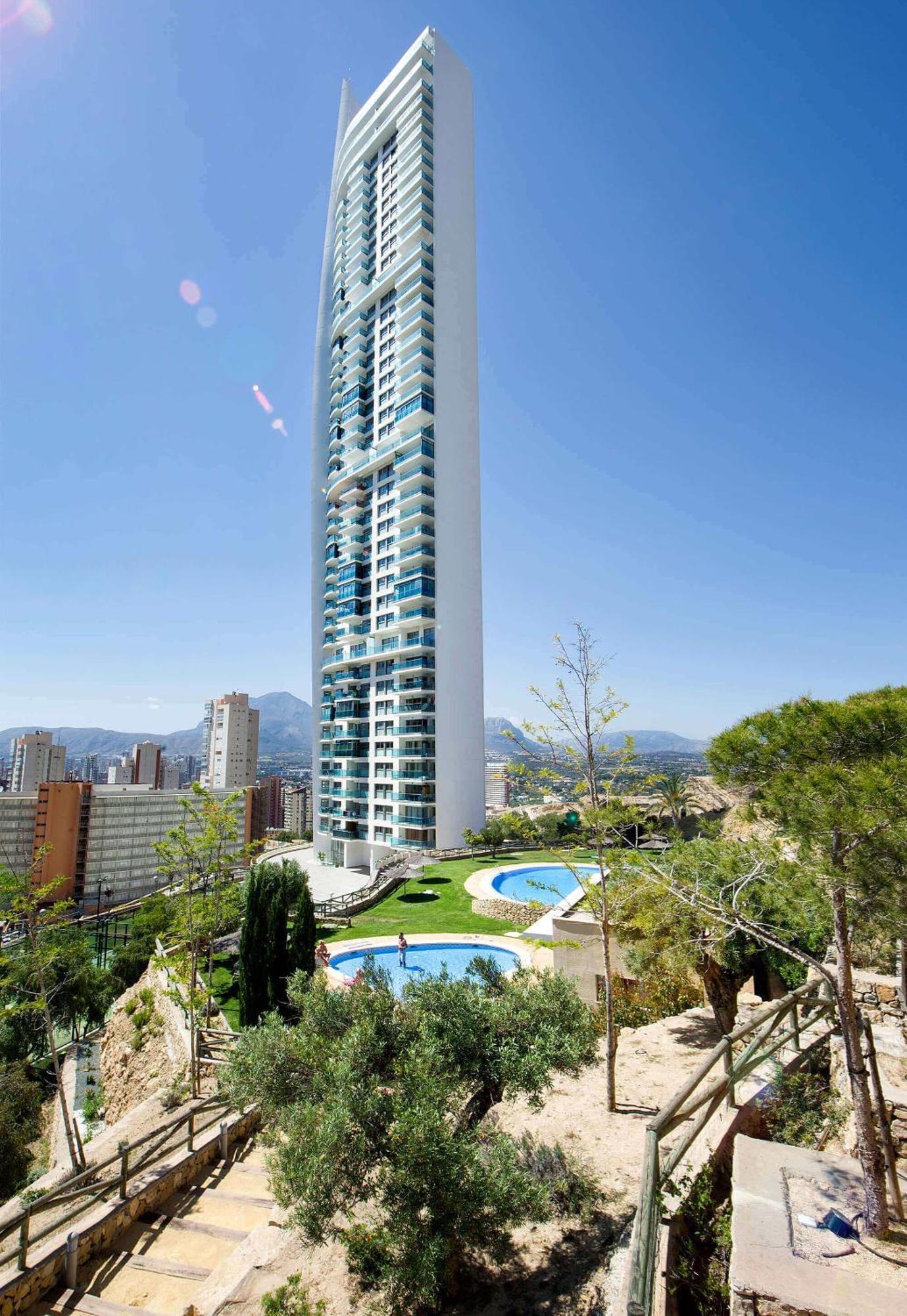 Skyline 10 De Lujo Con Gran Terraza Privada Y Vistas Apartament